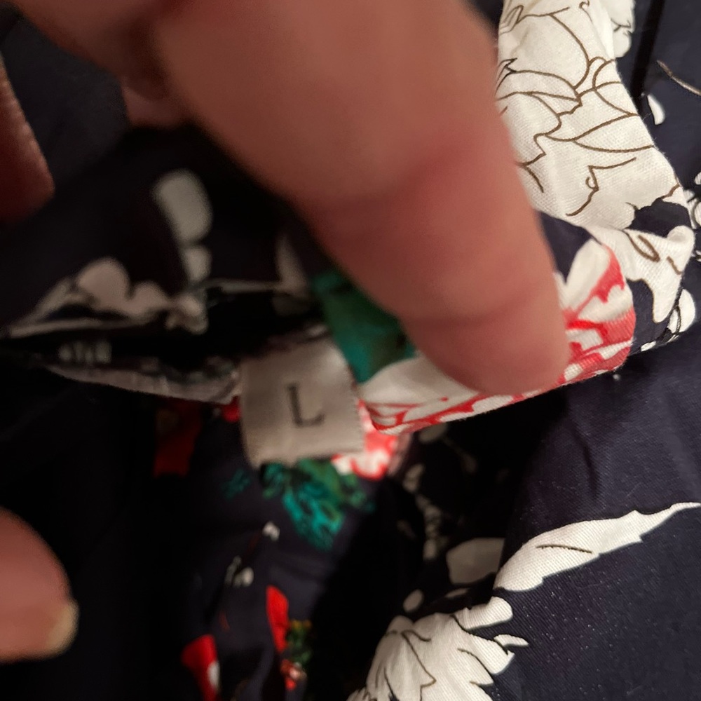 VINTAGE FLORAL PRINT GARDEN PARTY SKIRT - Picture 6 of 11